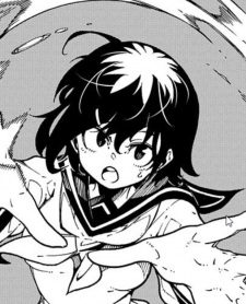 capa de mangá de Isogai, Aoi