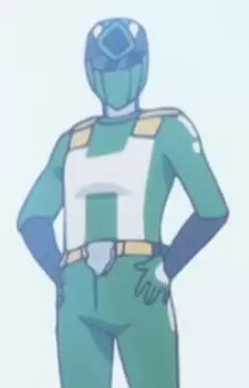 Gamba Ranger, Green Image