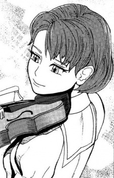 capa de mangá de Grete