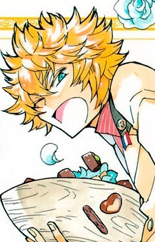 capa de mangá de Golgotha, Levi