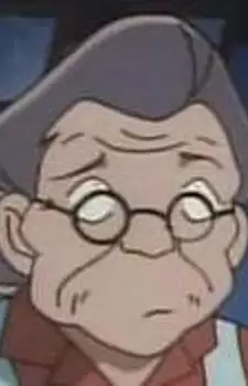 Old Lady Store Clerk