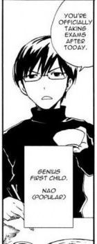capa de mangá de Tamura, Nao