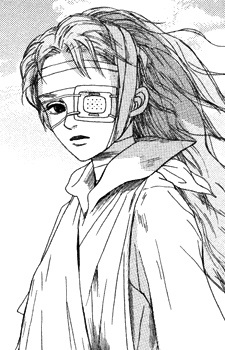capa de mangá de Injured Girl