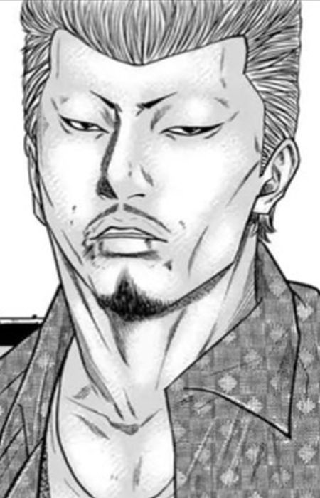 capa de mangá de Kaname, Abe