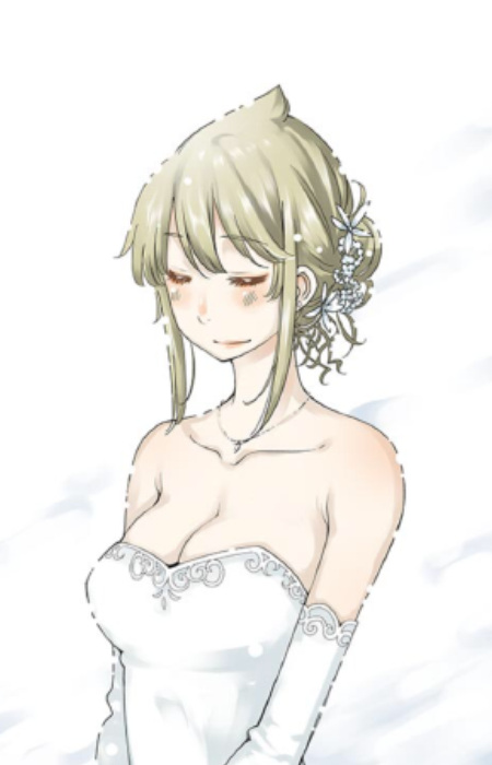 capa de mangá de Algracia, Yuno