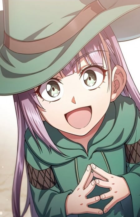 capa de mangá de Merdein, Mer