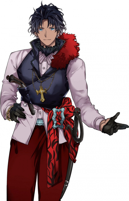 Roberts, Bartholomew