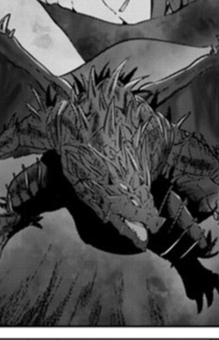 capa de mangá de Garvinal