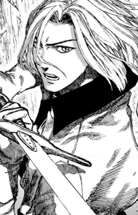 capa de mangá de L