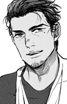 capa de mangá de Tachigami, Hideaki