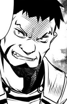 capa de mangá de Bogard