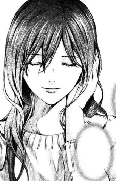 capa de mangá de Harada