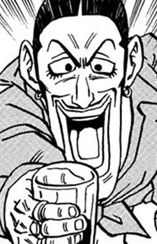 capa de mangá de Gibachi