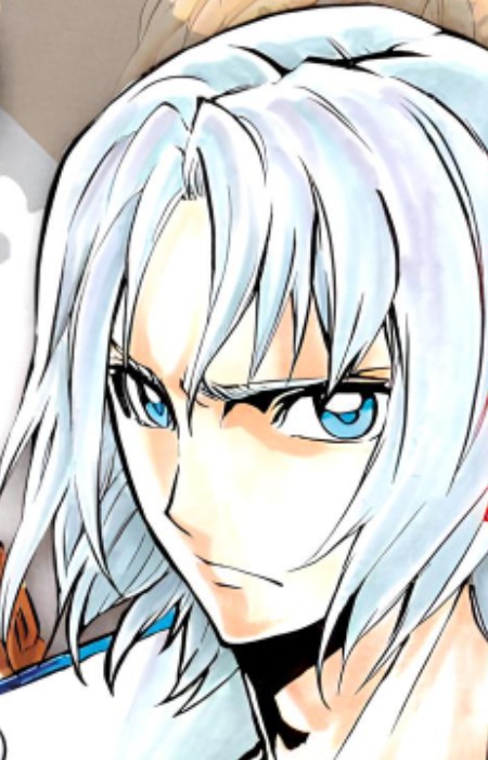 capa de mangá de Faz