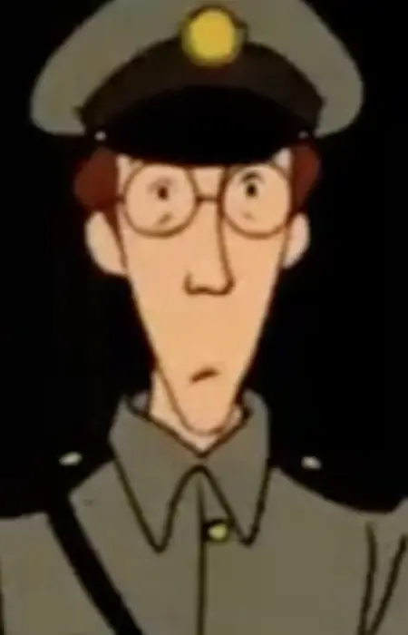 Policeman Martin Image