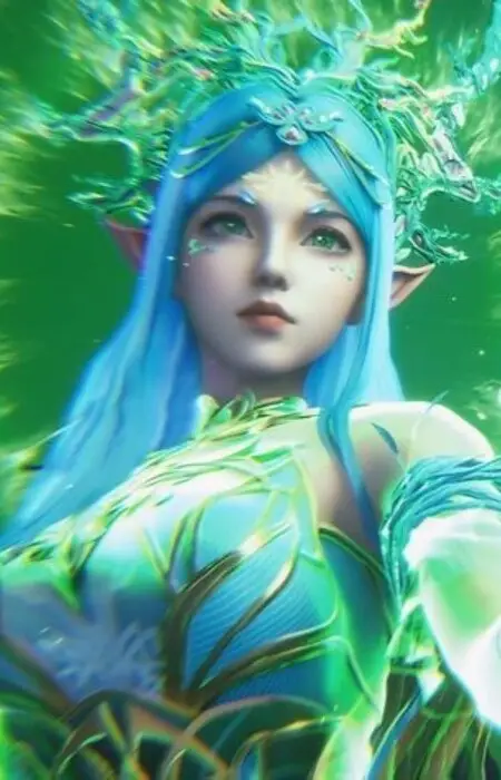 Goddess of Nature image