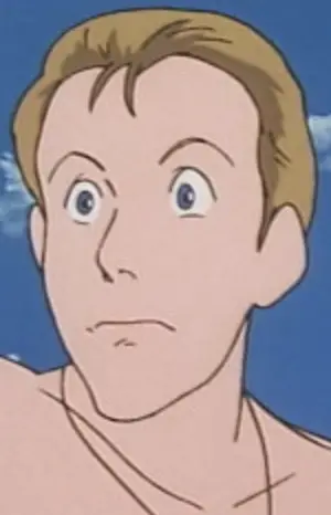 Young Man at Beach Image