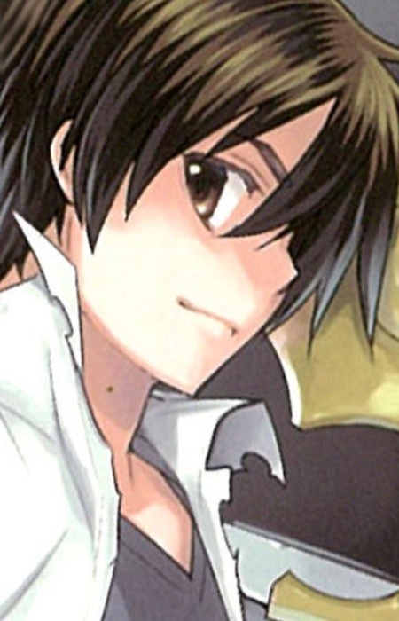 capa de mangá de Kusumi, Chiharu