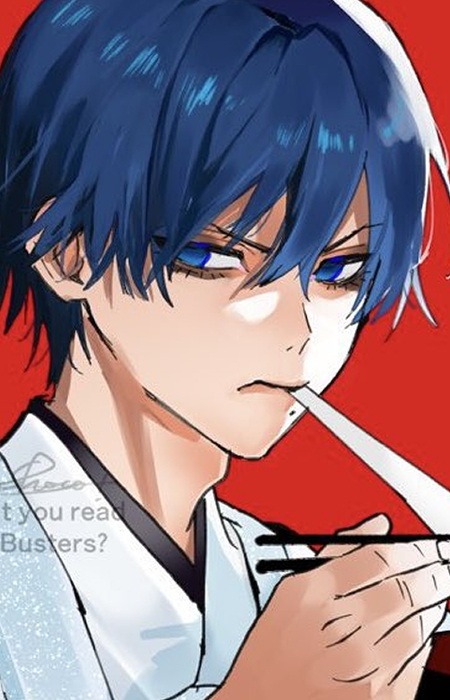 capa de mangá de Ichimiya