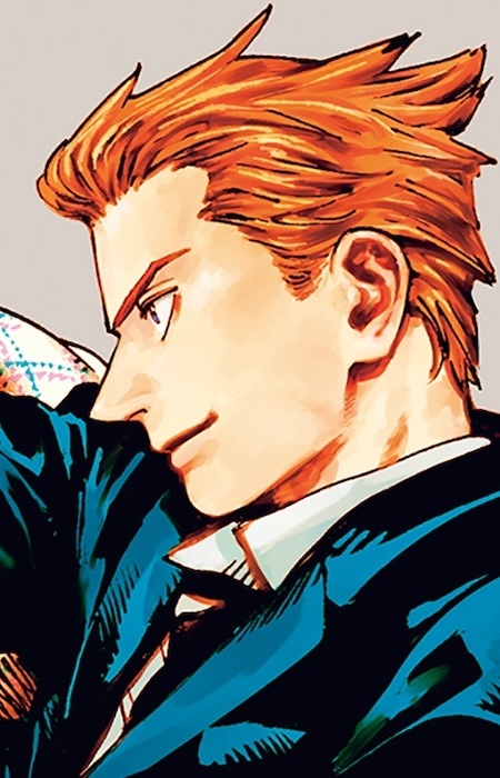 capa de mangá de Aleksander