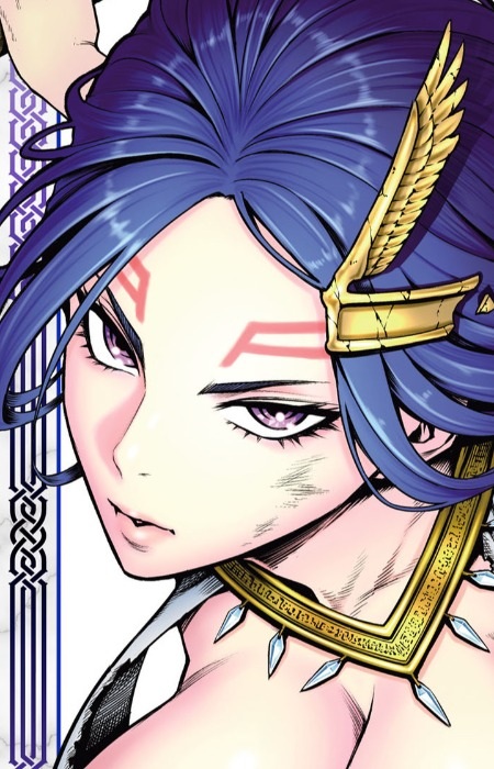 capa de mangá de Brünhild