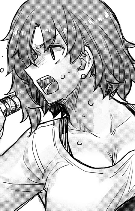 capa de mangá de Nishikori, Koyuki