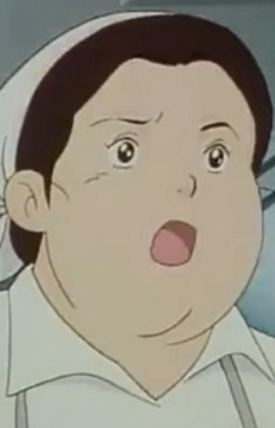 capa de mangá de Cafeteria Lady