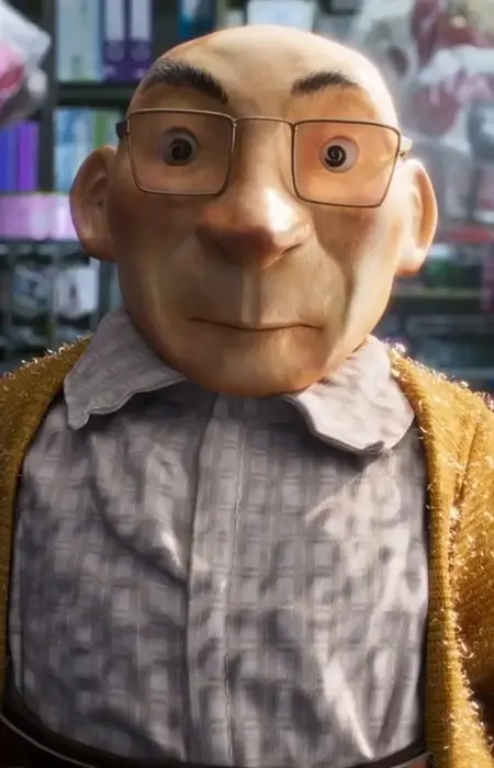 Stationery Store Owner