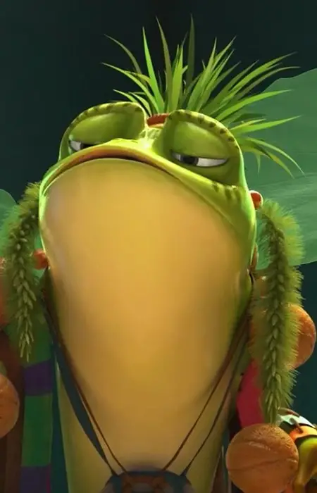 Frog Master of Ceremonies