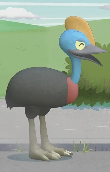 Cassowary Dad Image
