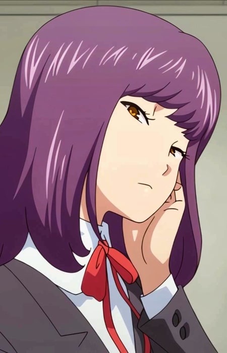 capa de mangá de Ikkaku, Rose