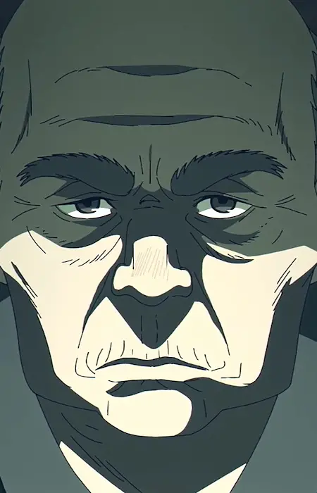 Takeda's Grandfather