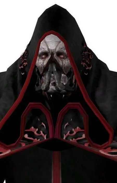 Black-cloaked Verdugo