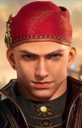 capa de mangá de He, Caitou