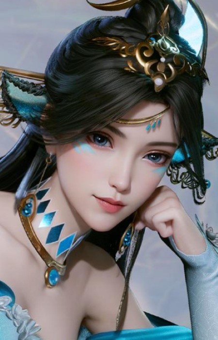 Fairy Bi Bo from The Legend of the Taiyi Sword Immortal