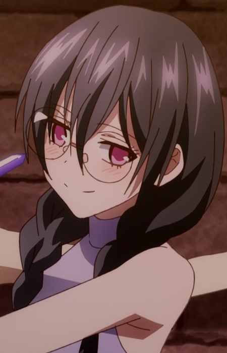 with Glasses Servant