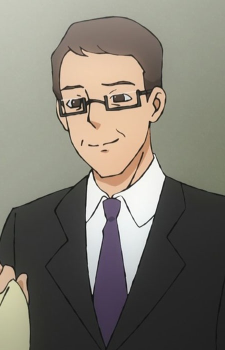 Suguru's Dad