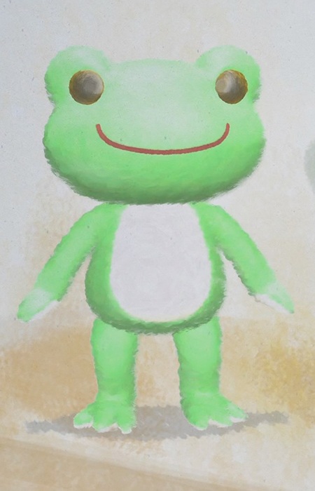 Pickles the Frog