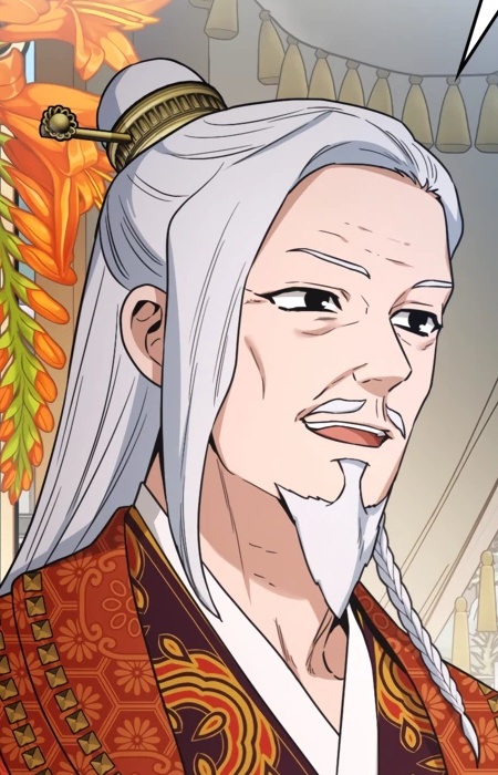 Karakter Spear King
