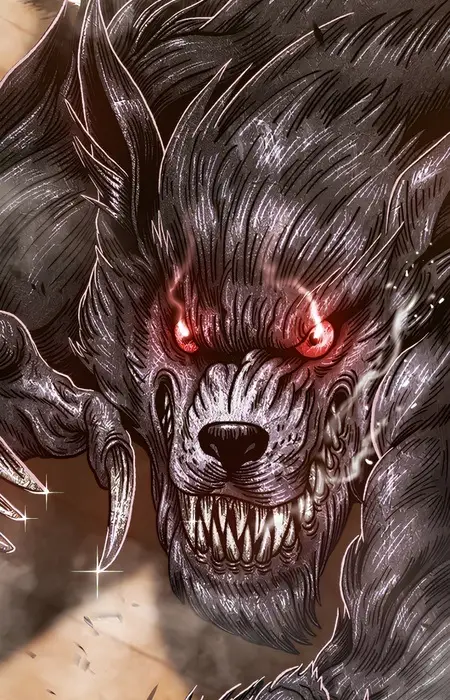 Ancient Werewolf Anthromorph