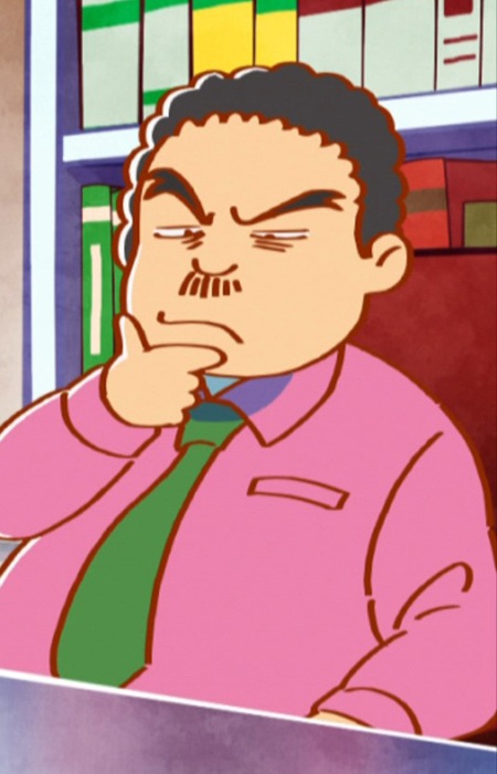 Haruta's Father