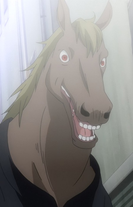 Horse Megalo