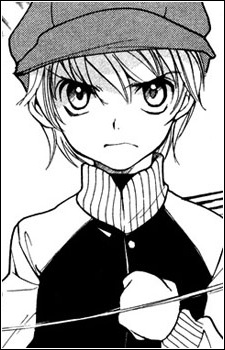 capa de mangá de Hotarubi, Mei