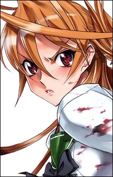 Characters appearing in Highschool of the Dead Anime