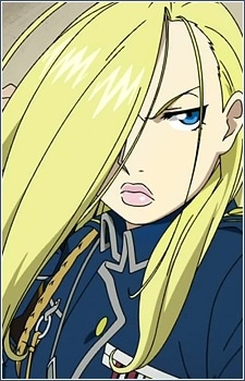 Olivier Mira Armstrong isSecundário