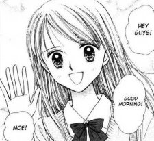 capa de mangá de Ousawa, Moe