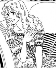 capa de mangá de Nadia