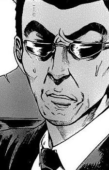 capa de mangá de Anthony