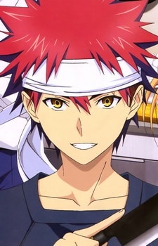 Sōma Yukihira Food Wars!: Shokugeki no Soma Anime Voice Actor