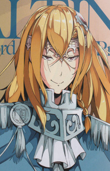 capa de mangá de de Belgaria, Allen Deux Latreille